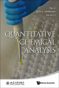 Hardcover Quantitative Chemical Analysis Book