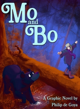 Hardcover Mo and Bo Book