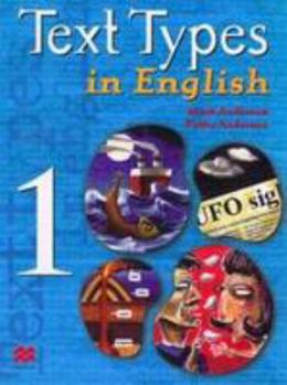 Paperback Text Types in English 1 Book