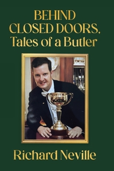 Paperback Behind Closed Doors, Tales of a Butler Book