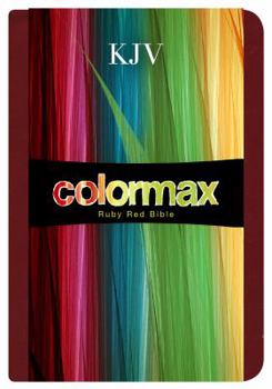 Imitation Leather Colormax Bible-KJV [Large Print] Book