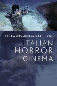Paperback Italian Horror Cinema Book