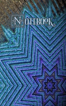 Notebook: Peacock Water, Blue, Green and Tan - College Ruled, Medium Ruled Paper, Small Convenient Size