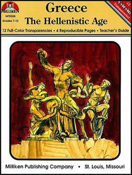 Paperback Greece--The Hellenistic Age Book