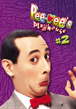 DVD Pee-wee's Playhouse #2 Book