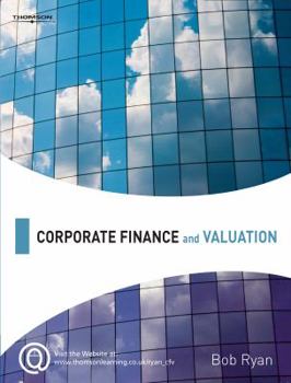 Paperback Corporate Finance and Valuation Book