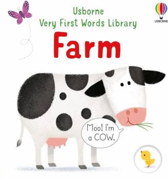 Board book Very First Words Library: Farm Book