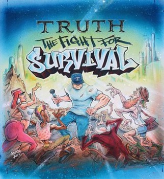 Music - CD Fight For Survival Book