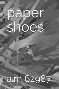 Paperback paper shoes Book