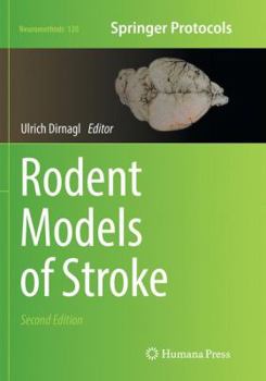 Paperback Rodent Models of Stroke Book