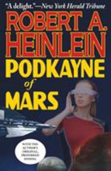 Podkayne of Mars - Book  of the Heinlein's Juveniles