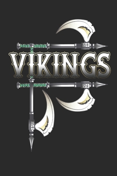 Paperback Vikings Notebook: Vikings Book