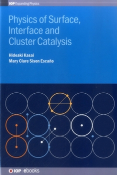 Hardcover Physics of Surface, Interface and Cluster Catalysis Book