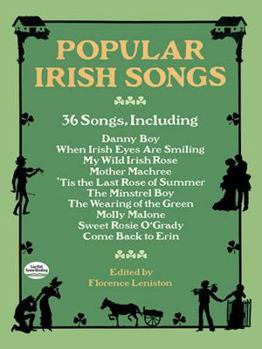 Paperback Popular Irish Songs Book