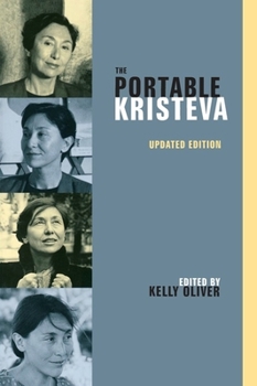 Paperback The Portable Kristeva Book