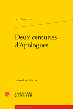 Paperback Deux Centuries d'Apologues [French] Book