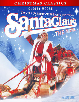 Blu-ray Santa Claus: The Movie Book