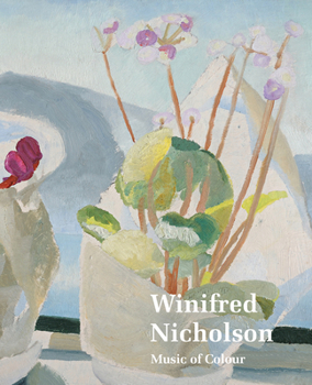 Paperback Winifred Nicholson Music of Colour Book