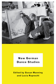 Paperback New German Dance Studies Book