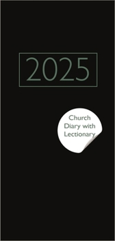 Hardcover Church Pocket Book Diary with Lectionary 2025 Book