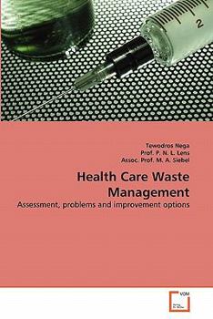 Paperback Health Care Waste Management Book
