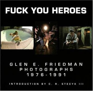 Hardcover Fuck You Heroes Book