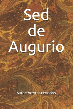 Paperback Sed De Augurio [Spanish] Book