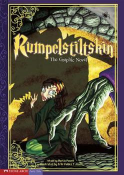 Hardcover Rumpelstiltskin: The Graphic Novel Book
