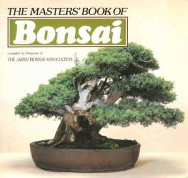 Paperback The Master's Book of Bonsai Book