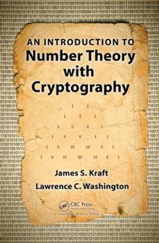 Hardcover An Introduction to Number Theory with Cryptography Book