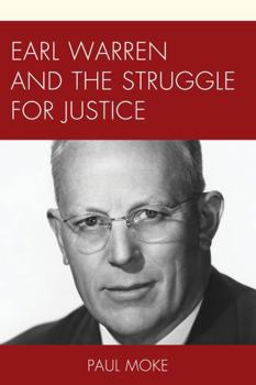 Paperback Earl Warren and the Struggle for Justice Book