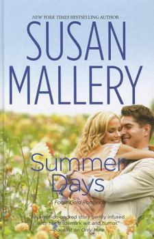 Hardcover Summer Days [Large Print] Book