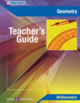 Paperback Power Basics Geometry Teacher's Guide Book