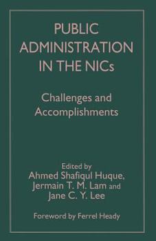 Paperback Public Administration in the Nics: Challenges and Accomplishments Book