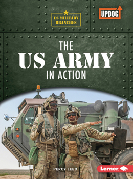 Paperback The US Army in Action Book