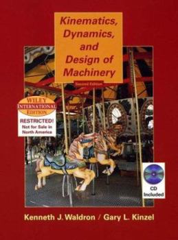 Hardcover Kinematics, Dynamics, and Design of Machinery Book