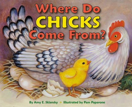 Hardcover Where Do Chicks Come From? Book