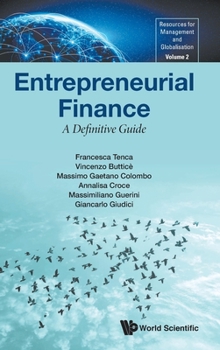 Hardcover Entrepreneurial Finance: A Definitive Guide Book
