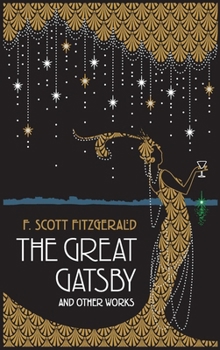 Leather Bound Great Gatsby and Other Works Book