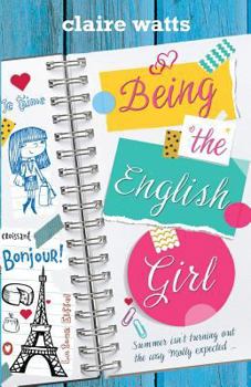 Paperback Being the English Girl Book