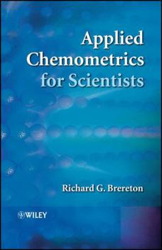 Hardcover Applied Chemometrics for Scientists Book