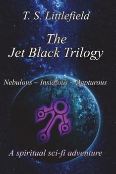Paperback The Jet Black Trilogy Book