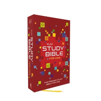 Hardcover KJV Study Bible for Kids, Hardcover: The Premier Study Bible for Children (Ages 7-12) Book