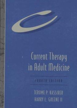 Hardcover Current Therapy in Adult Medicine Book
