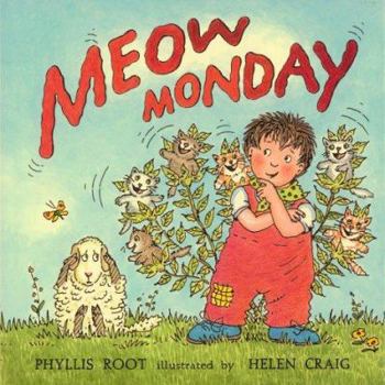 Hardcover Meow Monday Book