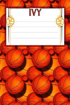 Paperback Basketball Life Ivy: College Ruled Composition Book