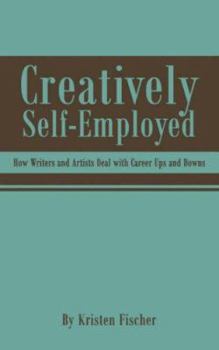 Paperback Creatively Self-Employed Book
