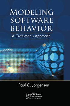 Paperback Modeling Software Behavior: A Craftsman's Approach Book