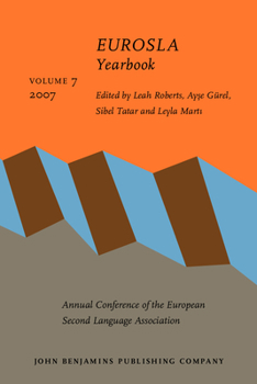 Paperback EUROSLA Yearbook: Volume 7 (2007) Book