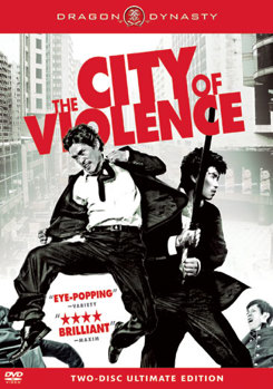 DVD The City of Violence Book